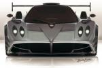 Pagani Zonda 2007 года